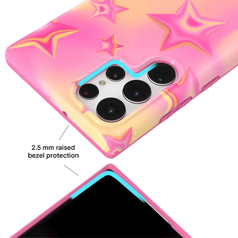 Sherbet Stars Samsung Case