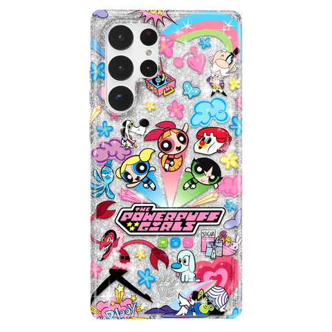 The Powerpuff Girls Girl Power Samsung Case