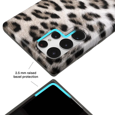 Arctic Leopard Samsung Case