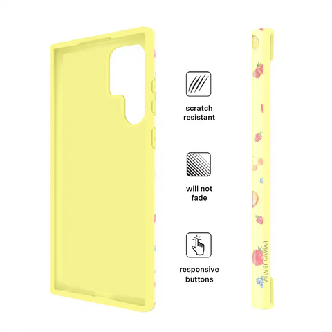 Cutie Fruity Samsung Case