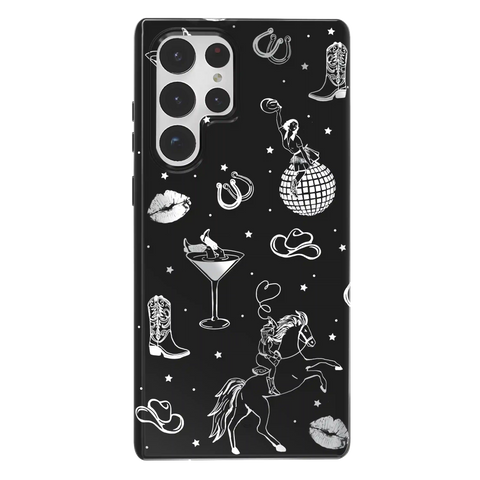 Disco Cowgirl Samsung Case