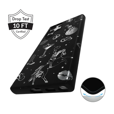Disco Cowgirl Samsung Case
