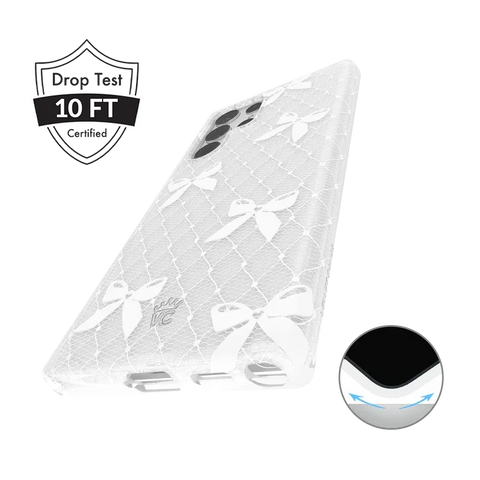 Vintage Lace Bows Samsung Case