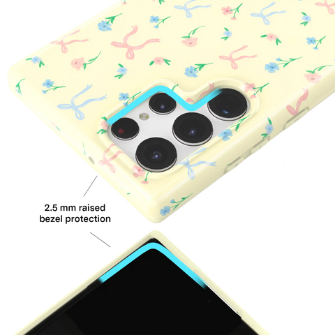 Buttercup Bows Samsung Case