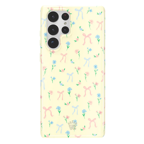Buttercup Bows Samsung Case