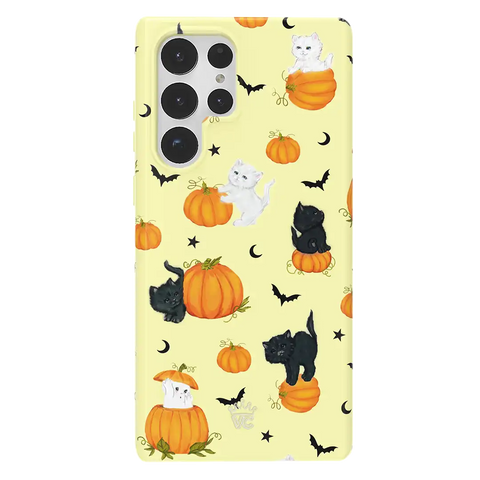 Purrfect Pumpkins Samsung Case