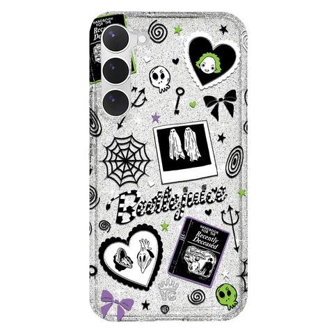 Beetlejuice Ghost with the Most Samsung Case