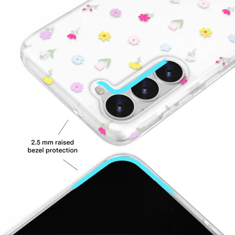 Dreamy Meadow Floral Samsung Case