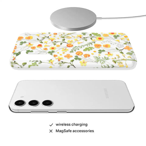 Whimsical Floral Samsung Case