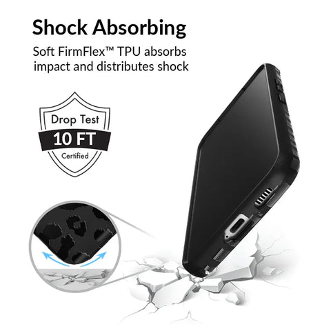 Black Leopard Samsung Case