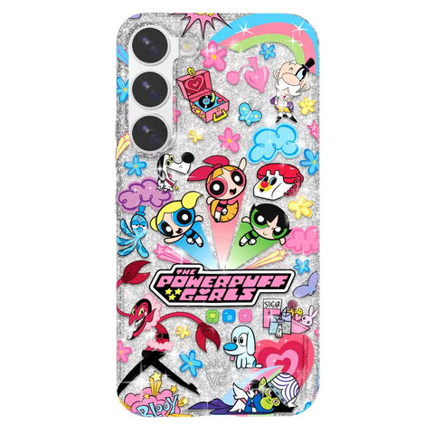 The Powerpuff Girls Girl Power Samsung Case