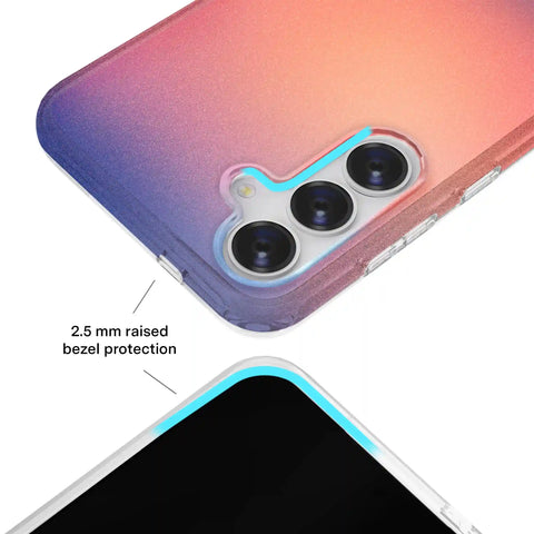 Sunset Glow Aura Samsung Case