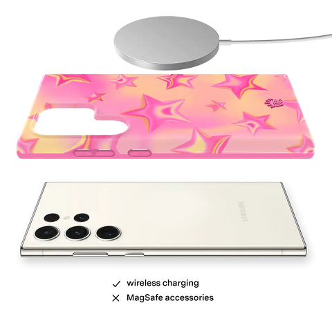 Sherbet Stars Samsung Case
