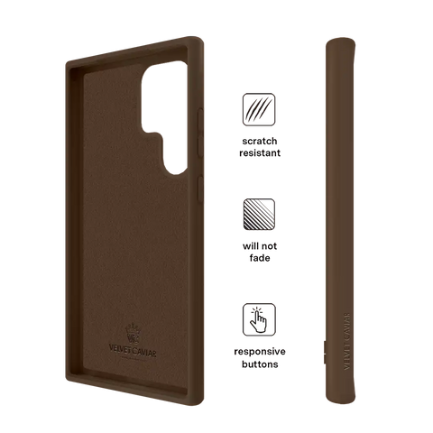 Espresso Brown Samsung Case