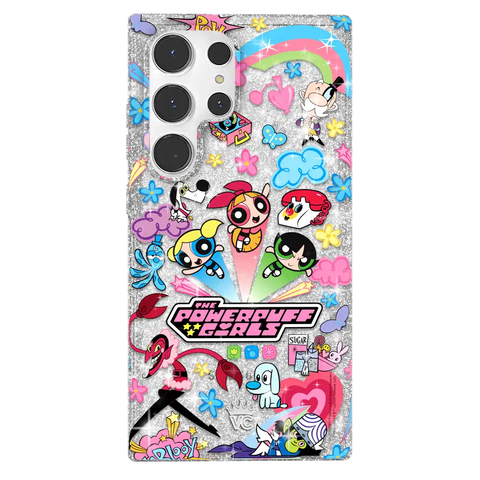 The Powerpuff Girls Girl Power Samsung Case