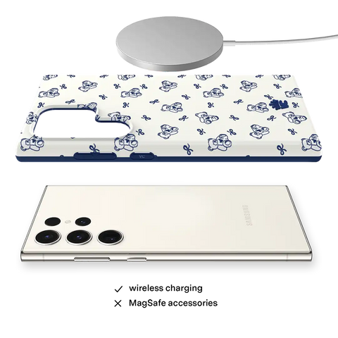 Preppy Teddy Samsung Case