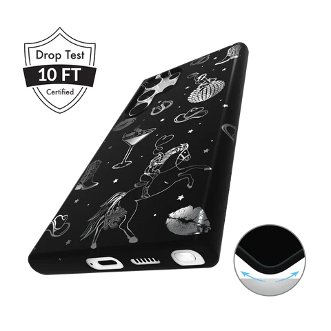 Disco Cowgirl Samsung Case