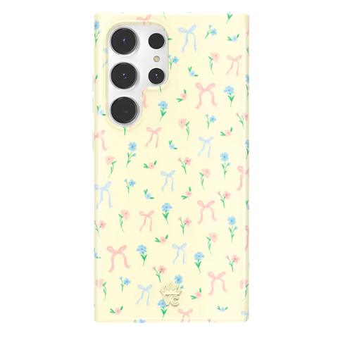 Buttercup Bows Samsung Case