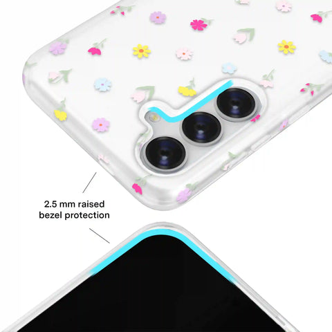 Dreamy Meadow Floral Samsung Case