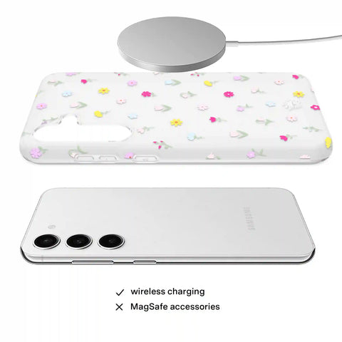 Dreamy Meadow Floral Samsung Case