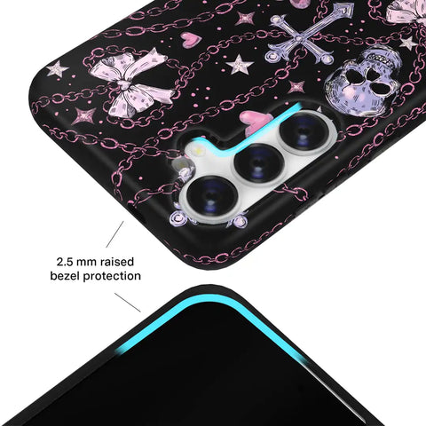 Pretty Punk Skulls Samsung Case