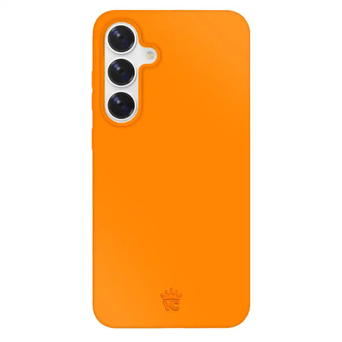Pumpkin Spice Orange Samsung Case
