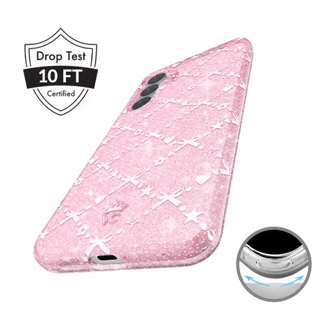 Sugar Baby Glitter Samsung Case