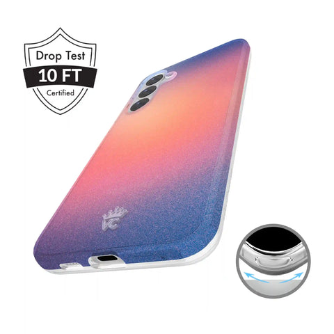Sunset Glow Aura Samsung Case