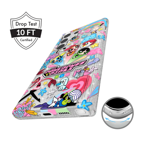 The Powerpuff Girls Girl Power Samsung Case