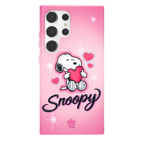 Snoopy Be Mine Samsung Case