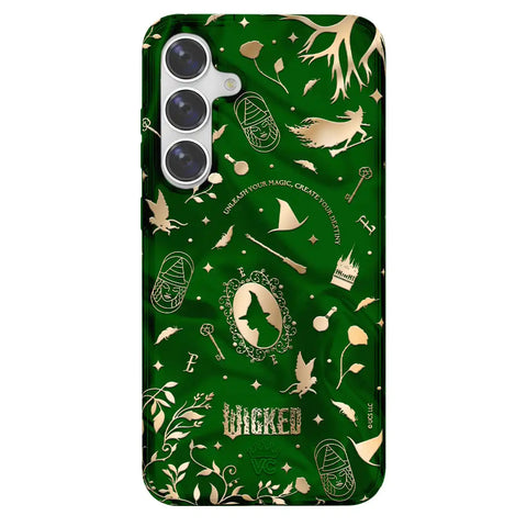 Wicked Elphaba’s Magic Holo Samsung Case