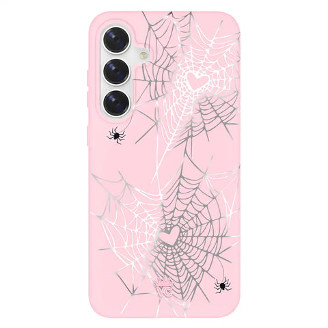 Widow´s Web Chrome Samsung Case