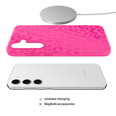 Even Hotter Pink Leopard Samsung Case