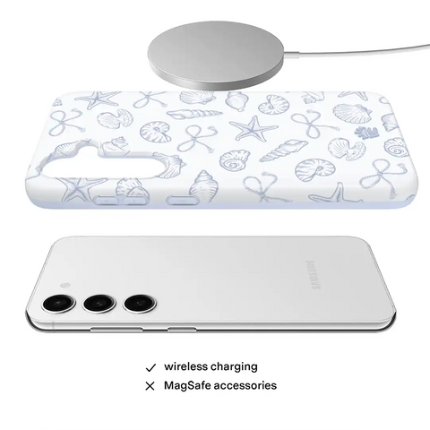 Coastal Seashells Samsung Case