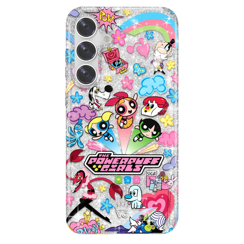 The Powerpuff Girls Girl Power Samsung Case