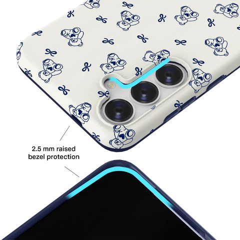 Preppy Teddy Samsung Case