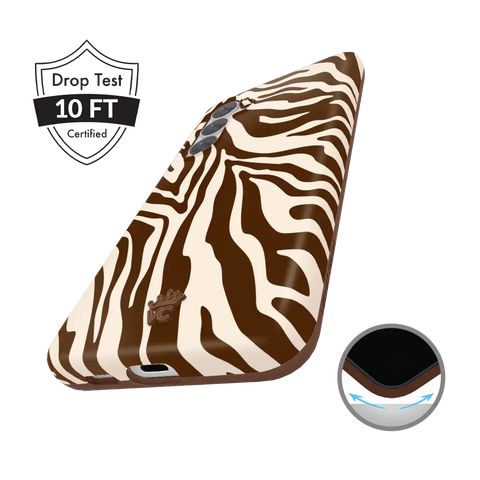 Coco Zebra Samsung Case