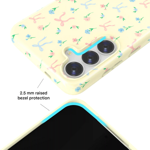 Buttercup Bows Samsung Case