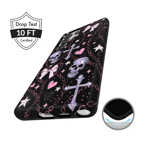 Pretty Punk Skulls Samsung Case