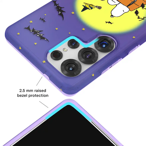 Snoopy Midnight Moon Samsung Case