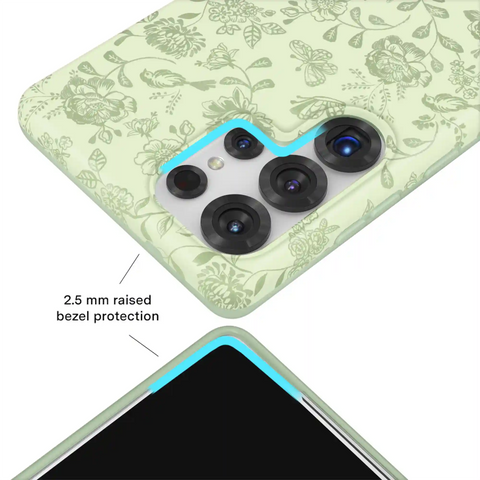Storybook Sage Floral Samsung Case