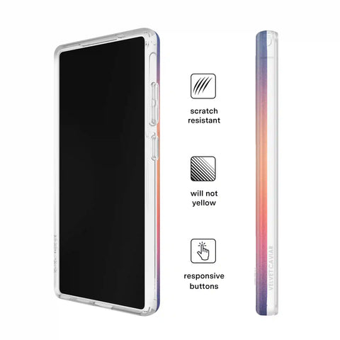 Sunset Glow Aura Samsung Case