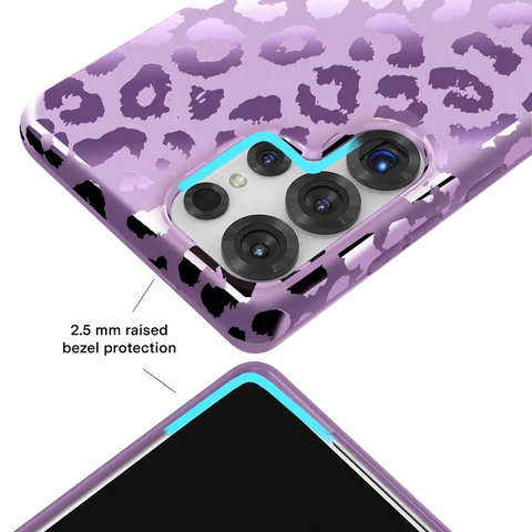 Amethyst Leopard Samsung Case