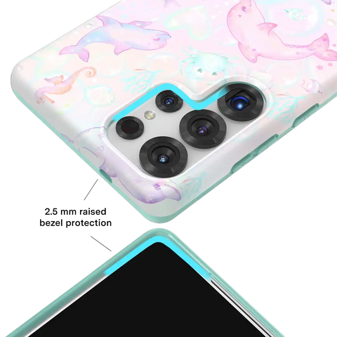Aqua Angels Samsung Case