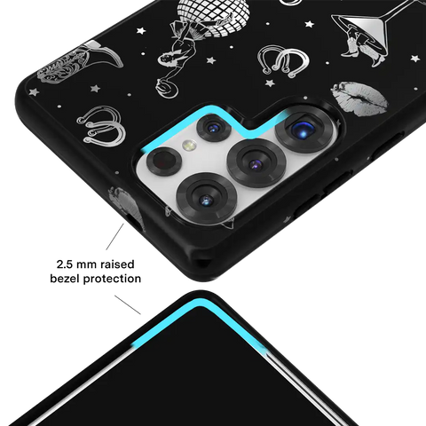 Disco Cowgirl Samsung Case