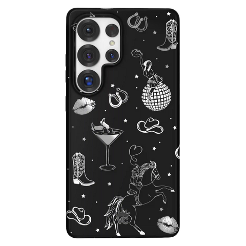 Disco Cowgirl Samsung Case