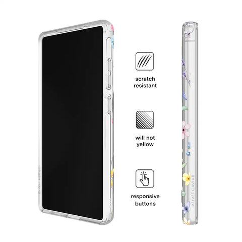 Enchanted Floral Samsung Case