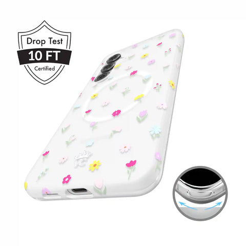 Dreamy Meadow Floral Samsung Case