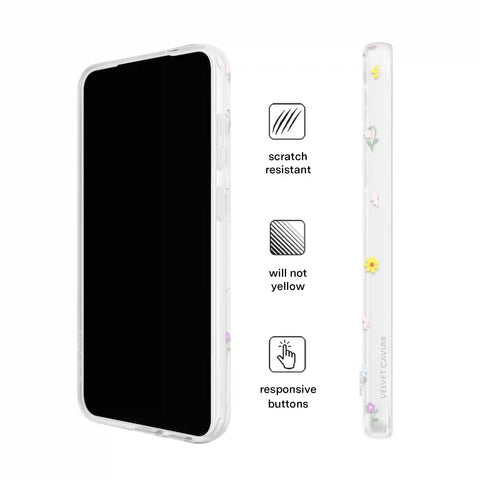Dreamy Meadow Floral Samsung Case