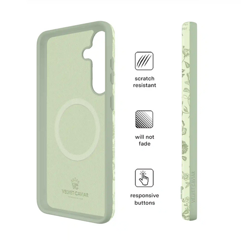 Storybook Sage Floral Samsung Case